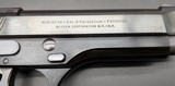 XLNT * RARE* Beretta 92SB | 9mm | 4.9