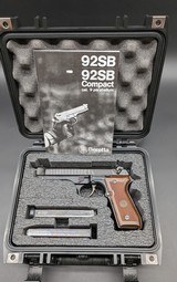 XLNT * RARE* Beretta 92SB | 9mm | 4.9