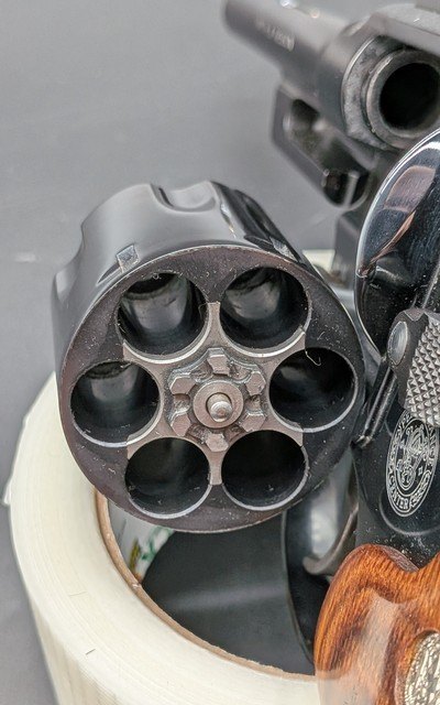 Smith & Wesson Performance Center Model 25-10 "Hand Ejector of 2001" - Image 9 of 14
