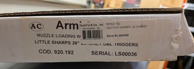 CHIAPPA LITTLE SHARPS RIFLE .22 HORNET - Image 5 of 15