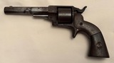 Ethan Allen .32 RF Side Hammer Revolver.