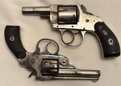 H&A DA No. 6 and H&R Premier 2nd Model.