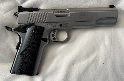 NEW Ruger SR1911 Target Model 06736.