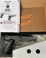 NEW Ruger SR1911 Target Model 06736. - 3 of 3
