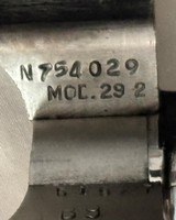 S&W Nickel Model 29-2 Made 1980. - 8 of 14