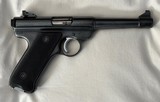 RARE Ruger Mark I Target Semi-Auto T-514 Pistol. - 1 of 8