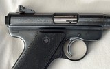 RARE Ruger Mark I Target Semi-Auto T-514 Pistol. - 2 of 8