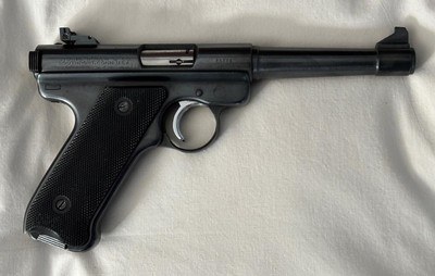 RARE Ruger Mark I Target Semi-Auto T-514 Pistol.