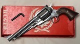 RUGER Bicentennial Old Army Stainless boxed revolver. - 1 of 15
