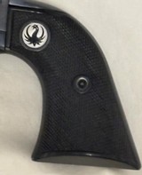 RUGER Flat Gate Single-Six 1955 Revolver. - 7 of 9
