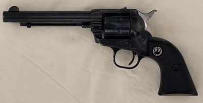 RUGER Flat Gate Single-Six 1955 Revolver.