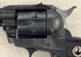 RUGER Flat Gate Single-Six 1955 Revolver. - 3 of 9