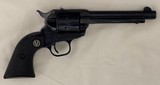 RUGER Flat Gate Single-Six 1955 Revolver. - 2 of 9