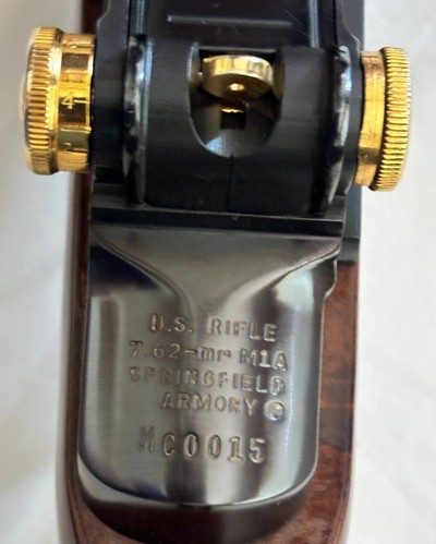 #15 of 500 Vietnam Marine Springfield M1-A Commemorative. - Image 10 of 10