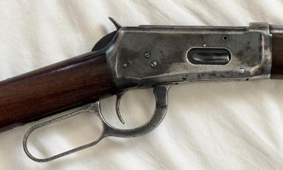 WW-II era Winchester Model 94 pre-64 carbine in 30 WCF - Image 3 of 14
