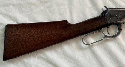 WW-II era Winchester Model 94 pre-64 carbine in 30 WCF - Image 11 of 14