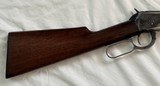 WW-II era Winchester Model 94 pre-64 carbine in 30 WCF - Image 2 of 14