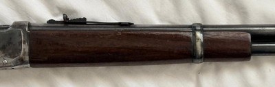 WW-II era Winchester Model 94 pre-64 carbine in 30 WCF - Image 4 of 14