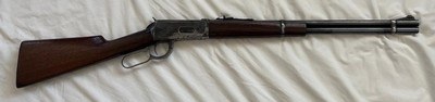 WW-II era Winchester Model 94 pre-64 carbine in 30 WCF - Image 1 of 14