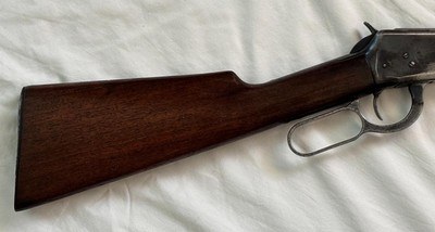 WW-II era Winchester Model 94 pre-64 carbine in 30 WCF - Image 2 of 14