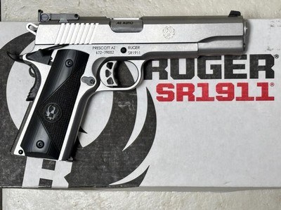 RUGER SR1911-AS 45ACP pistol. - Image 1 of 2