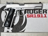 RUGER SR1911-AS 45ACP pistol. - Image 1 of 2