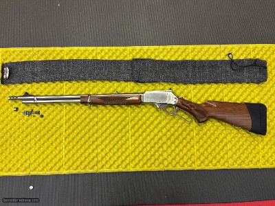 Marlin 336SS 30-30 - Stainless Steel & Walnut - JM Stamped