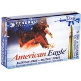 Federal American Eagle 55 gr FMJ-BT 5.56x45mm NATO Ammunition
Full Metal Jacket 180 Rounds