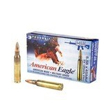Federal American Eagle 55 gr FMJ-BT 5.56x45mm NATO Ammunition
Full Metal Jacket 180 Rounds - 2 of 3