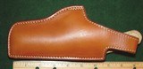 EL PASO SADDLERY Lined Holster - S&W 357 N Frame 4