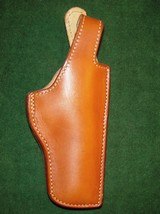 EL PASO SADDLERY Lined Holster - S&W 357 N Frame 4