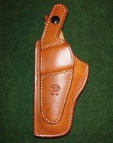 EL PASO SADDLERY Lined Holster - S&W 357 N Frame 4