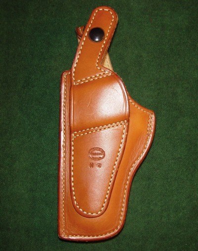 EL PASO SADDLERY Lined Holster - S&W 357 N Frame 4
