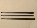 Original Winchester 3 piece cleaning rod set - 1 of 7