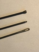Original Winchester 3 piece cleaning rod set - 2 of 7