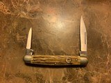 Puma Bantam Stag Handle Folding Pocket Knife - 2 of 3