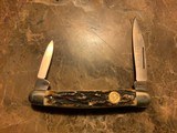 Puma Bantam Stag Folding Pocket Knife - 2 of 3