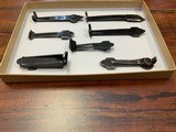 Winchester Rear Sights (6) and 1 unknown origin, 7 sights total. - 2 of 6