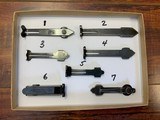 Winchester Rear Sights (6) and 1 unknown origin, 7 sights total. - 1 of 6