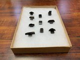 Winchester Front Sights and Blanks, lot of 10 total. - 3 of 5