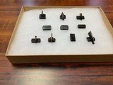 Winchester Front Sights and Blanks, lot of 10 total. - 4 of 5