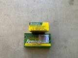 6MM Remington Core Lokt 100 grain, PSP, 2 boxes / 20 rounds each,
$100.00 - 1 of 1