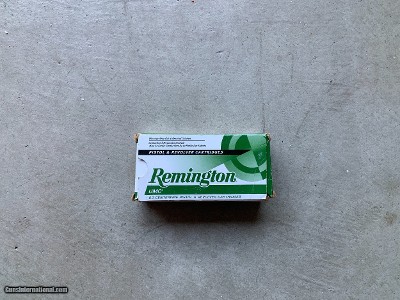 357 SIG Remington, 125 grains, MC, box of 50.