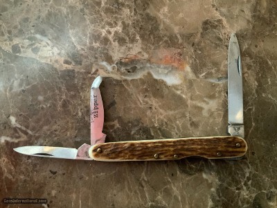 Hugo Koller Pocketknife “Zipper” Folding, Rare ! Never seen another !! $295 Free Shipping !