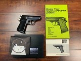 WALTHER PPK/S cal. .380 ACP W. Germany - 1 of 6