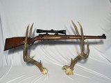 Anschutz model 1433 in .22 Hornet with a Leupold 8x gold ring - 2 of 2