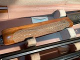 One of a kind Remington 1100 12ga combo Engraved stock Gold inlay Hartmann Case - 2 of 3