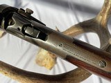 Rare U.S. Marked WINCHESTER Model 1885 .22 Cal. WINDER Training C&R Musket-Riflew/ U.S. Ordnance Flaming Bomb Marks - 5 of 5