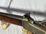 Rare U.S. Marked WINCHESTER Model 1885 .22 Cal. WINDER Training C&R Musket-Riflew/ U.S. Ordnance Flaming Bomb Marks - 3 of 5