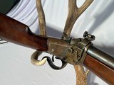 Rare U.S. Marked WINCHESTER Model 1885 .22 Cal. WINDER Training C&R Musket-Riflew/ U.S. Ordnance Flaming Bomb Marks - 4 of 5